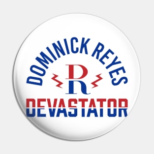 Dominick Reyes Devastator Pin