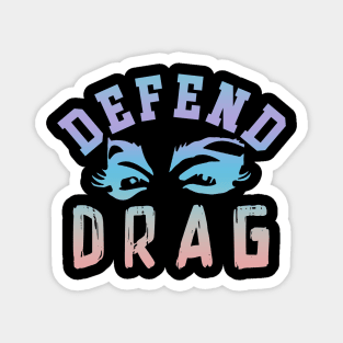 Drag Pastel Magnet