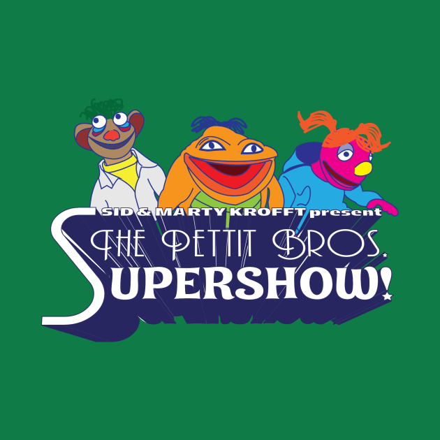 Pettit Bros. Supershow Logo by Shop Pettitshire 