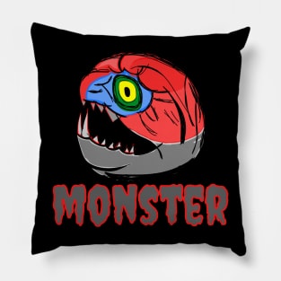 Monster Head of Deep Sea Fish Pillow