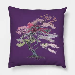 Japanese Cherry Tree Pillow