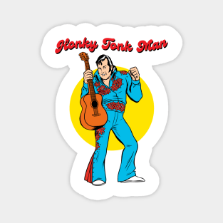 Honky Tonk Man Magnet