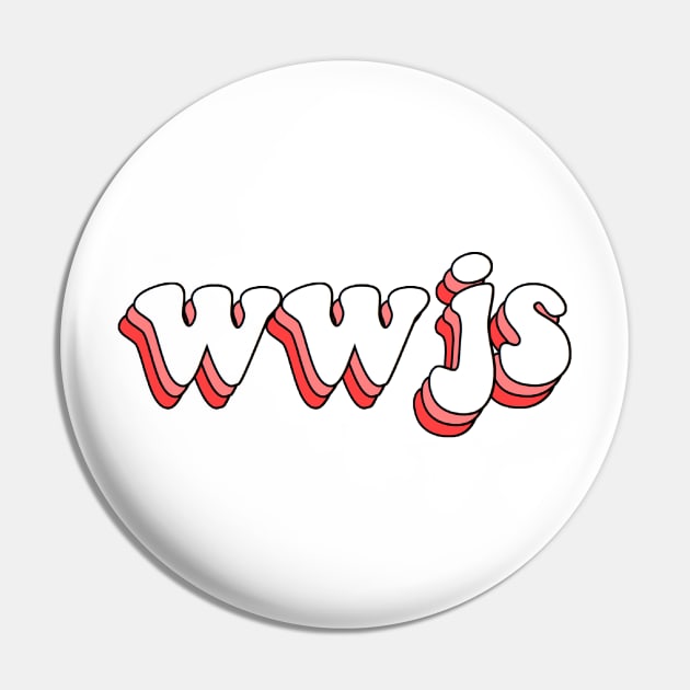 what would jesus say (red) Pin by mansinone3