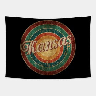 Circle Classic art - Kansas Tapestry