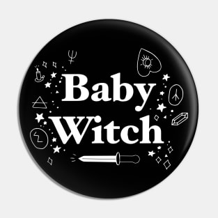 Witch Yes! Featuring Baby Witch! Pin