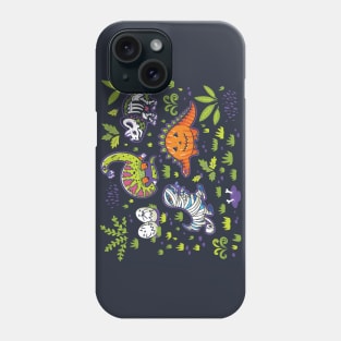 Jurassic Halloween Phone Case