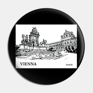 Vienna - Austria Pin