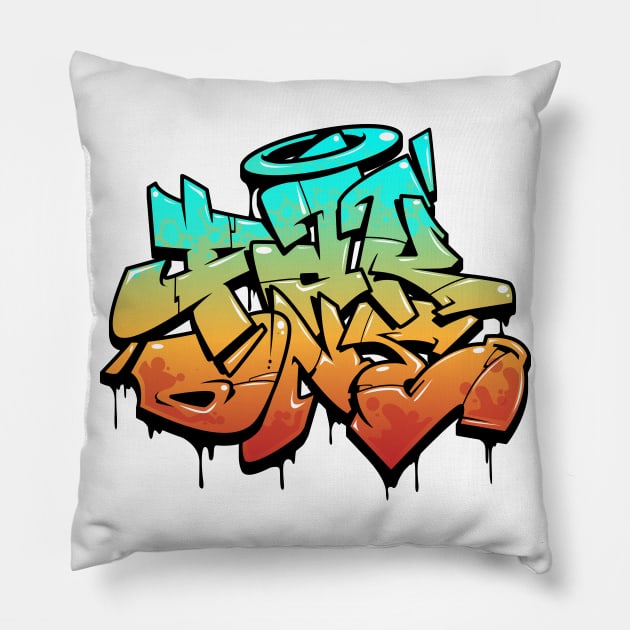 PAK ONE Pillow by trev4000