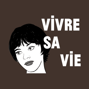 Vivre Sa Vie T-Shirt