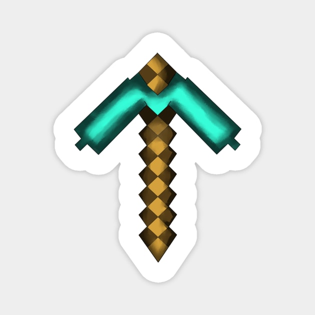 Magnetic pickaxe hot sale