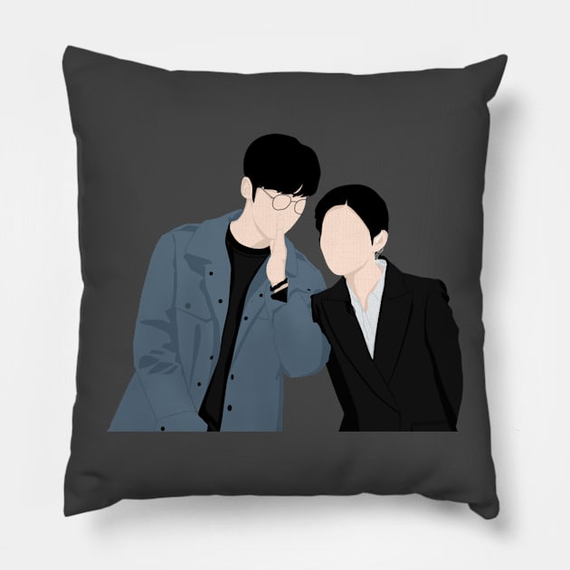 Shooting stars Pillow by AyushkaAgarwal