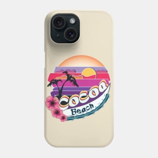 Cocoa beach Phone Case