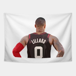 Damian Lillard | Portland Trailblazers Tapestry