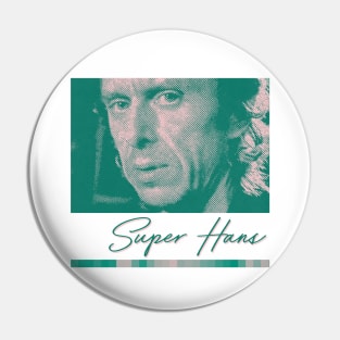 Super Hans / Aesthetic FanArt Design Pin