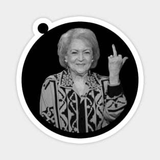 Pose Dorothy Zbornak F*ck Cool Magnet