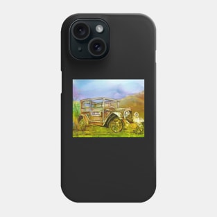 Old farm truck. Phone Case