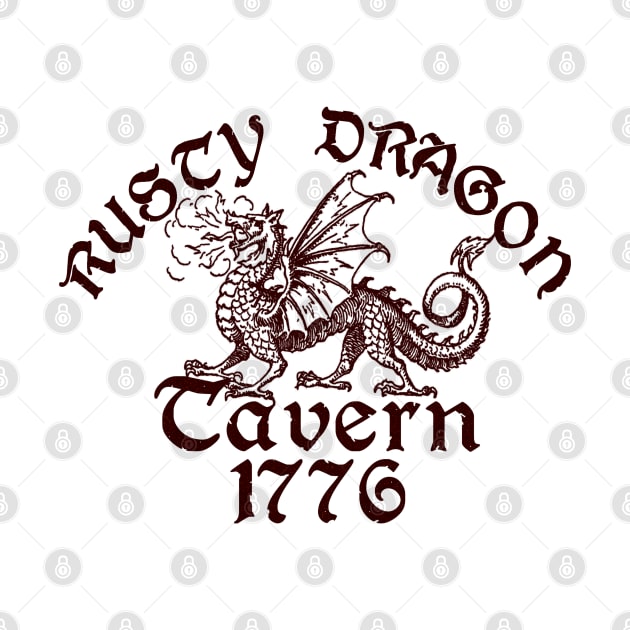 Rusty Dragon Tavern 1776 by CANJ72