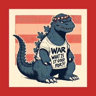 Pacifist Godzilla T-Shirt