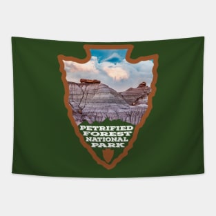 Petrified Forest National Park arrowhead Tapestry
