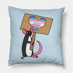 You Are Valid (Full Color Version) Pillow