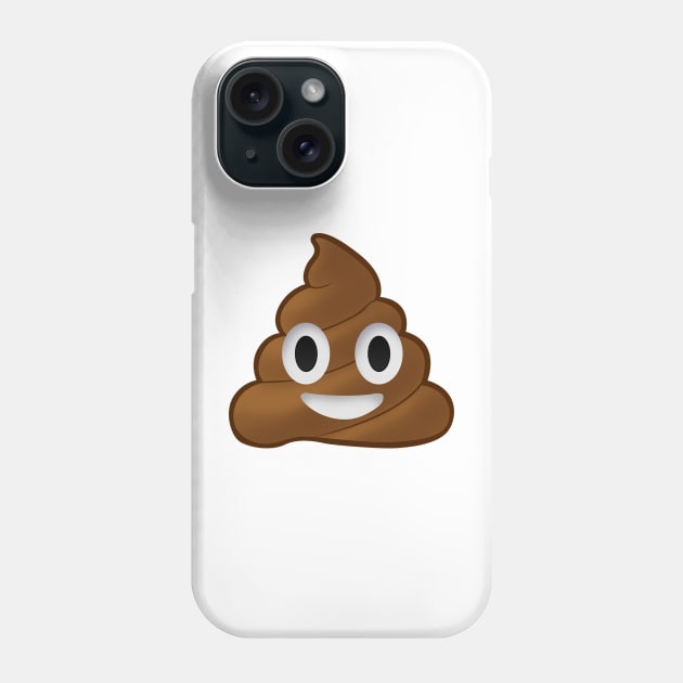 Poop emoji Phone Case by your.loved.shirts