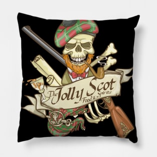 The Jolly Scot Pillow