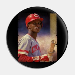 Eric Davis - Cincinnati Reds, 1997 Pin