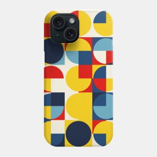 Primary Geo Phone Case