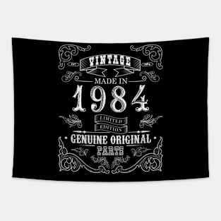 37 Year Old, Limited Edition | Vintage 1984 Birthday Gift Tapestry