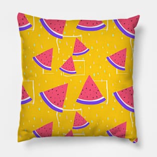 Summer Watermelons Pillow