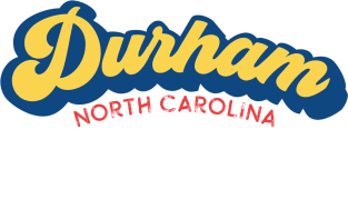 Durham North Carolina Flag Colors Magnet