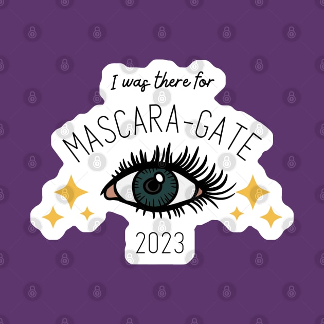 EYE was there for Mascara Gate by Tiny Baker