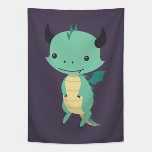 Cute dragon Tapestry