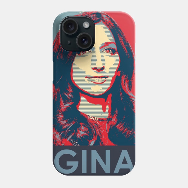 Gina. Phone Case by nickbeta