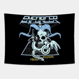 ENFORCER FROM BEYOND MERCH VTG Tapestry