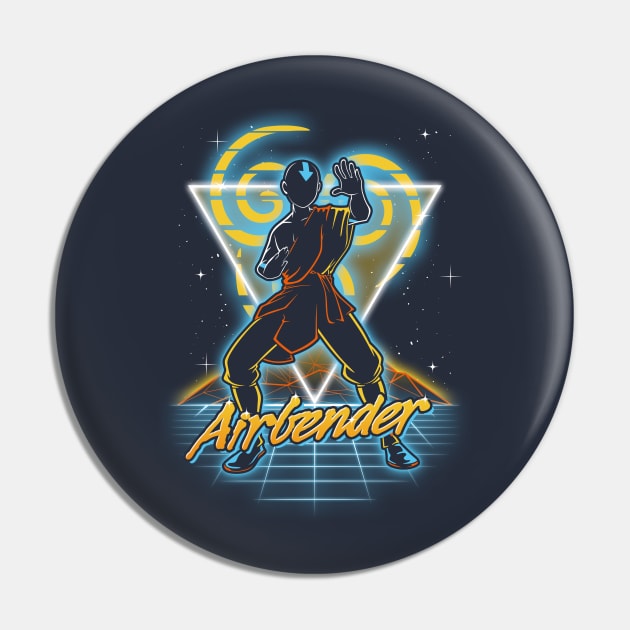 Retro Airbender Pin by Olipop