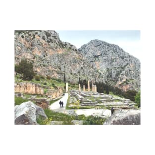 Ruins of Delphi T-Shirt