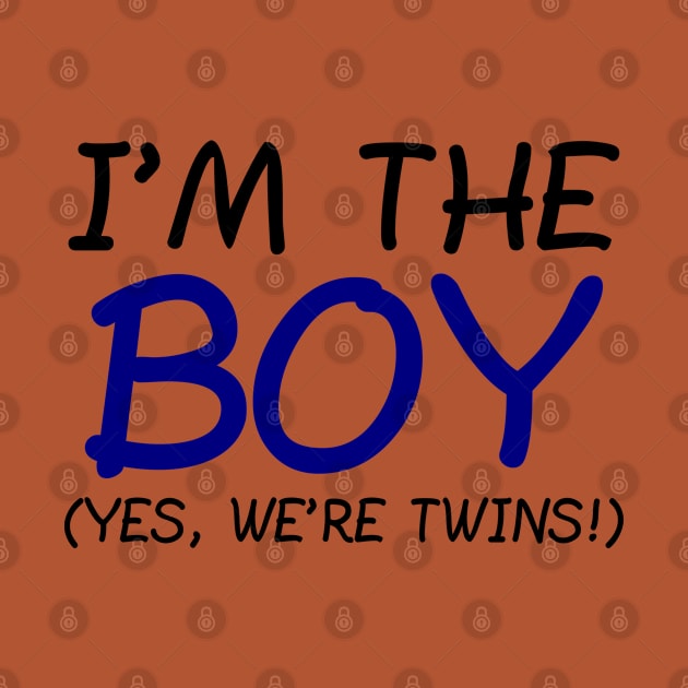 I'm The Boy, Yes We're Twins by PeppermintClover