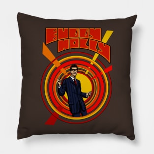 Buddy Holly Pillow