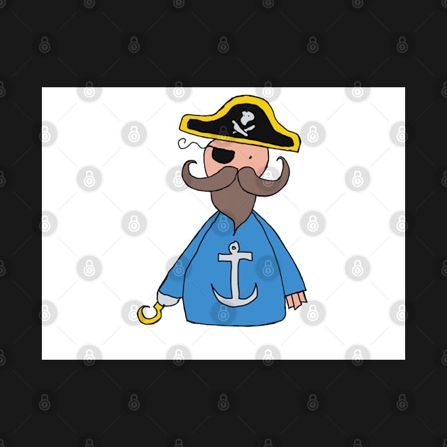 Pete the part-time pirate by Jonesyinc