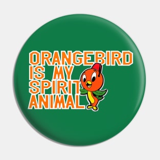 Orange You Glad Pin