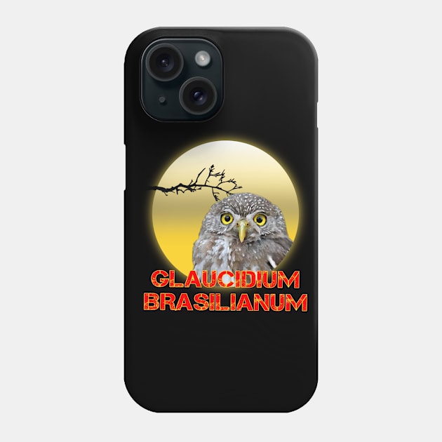 glaucidium brasilianum Phone Case by Geoji 