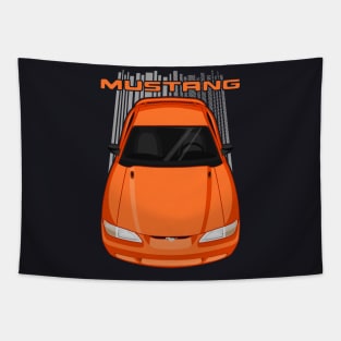 Mustang GT 1994 to 1998 SN95 - Orange bright tangerine Tapestry