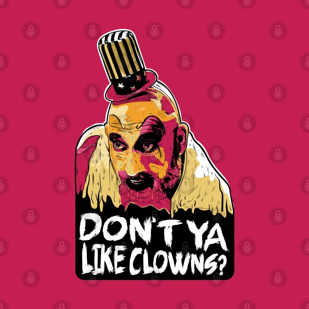 Don't Ya Like Clowns? by Frajtgorski