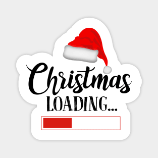 Christmas Loading T-shirt Magnet