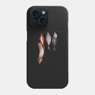 Fish catching Phone Case