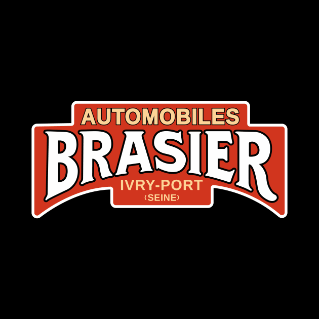 Brasier (vintage car manufacture) by Djust85