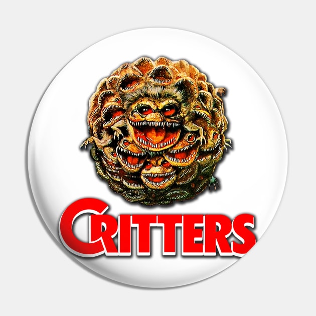 Critters Pin by BigOrangeShirtShop