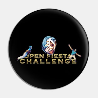 Open Fiesta Challenge Pin