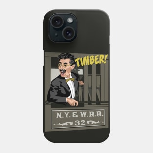 GROUCHO Timber Phone Case